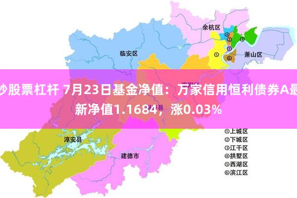 炒股票杠杆 7月23日基金净值：万家信用恒利债券A最新净值1.1684，涨0.03%