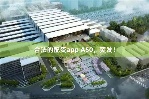 合法的配资app A50，突发！