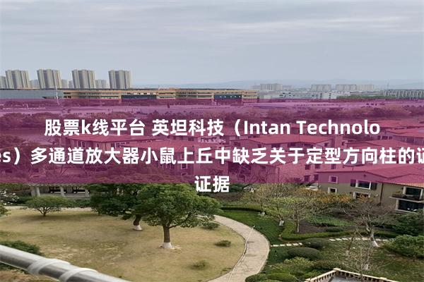 股票k线平台 英坦科技（Intan Technologies）多通道放大器小鼠上丘中缺乏关于定型方向柱的证据