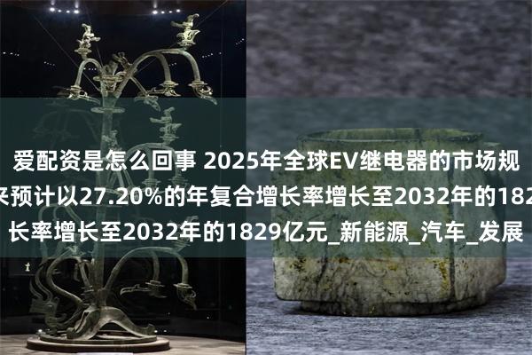 爱配资是怎么回事 2025年全球EV继电器的市场规模达到340亿元，未来预计以27.20%的年复合增长率增长至2032年的1829亿元_新能源_汽车_发展