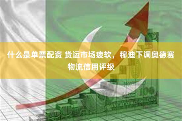 什么是单票配资 货运市场疲软,穆迪下调奥德赛物流信用评级